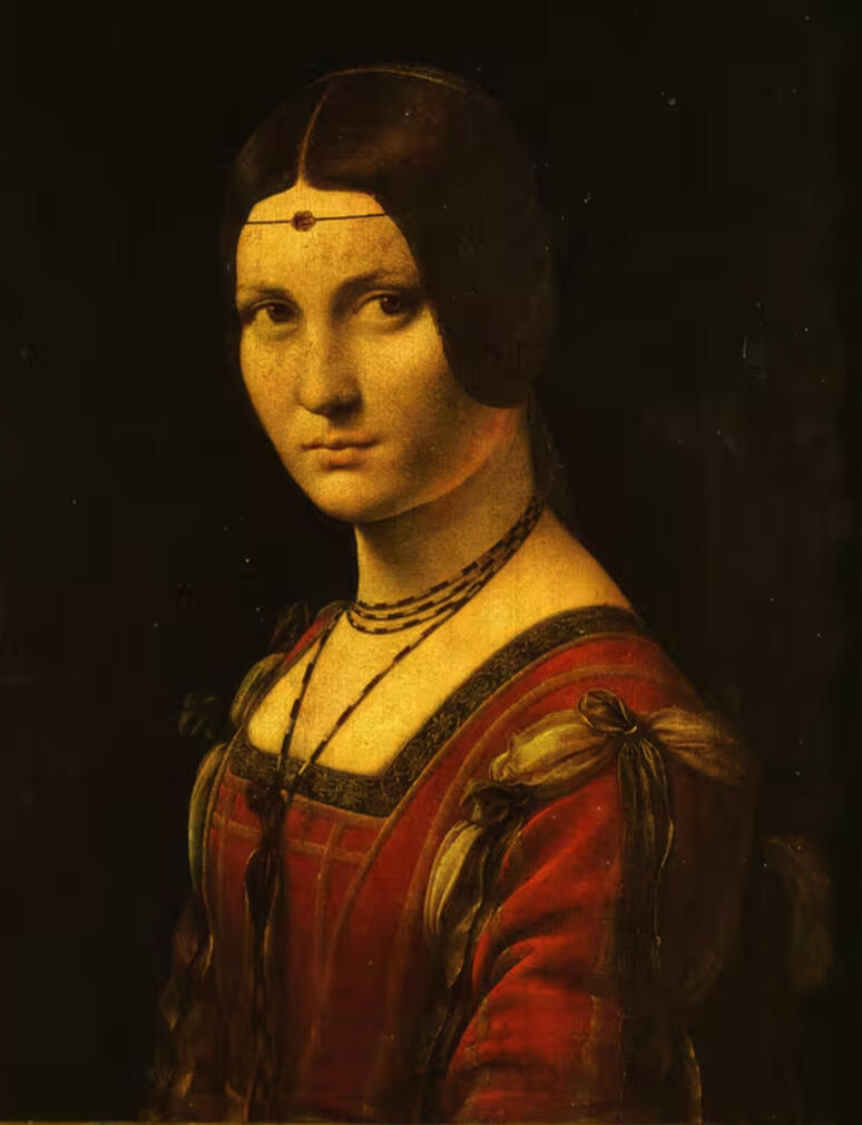 Asset: Art - La Belle Ferronnière The Lady with an Ermine and La Joconde – Leonardo-da-Vinci – The-Price-of-Genius – The Most E Asset: Art - Looking to acquire exclusive art assets and high-value art pieces?